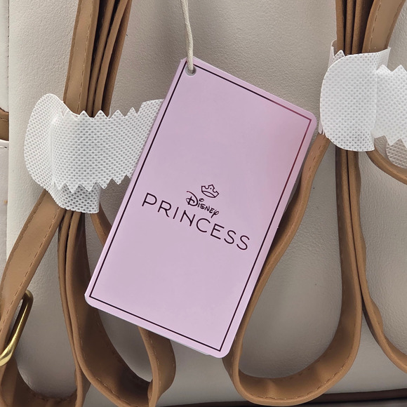 Loungefly Disney The Little Mermaid Ariel Portrait Floral Mini Backpack New - Picture 6 of 7